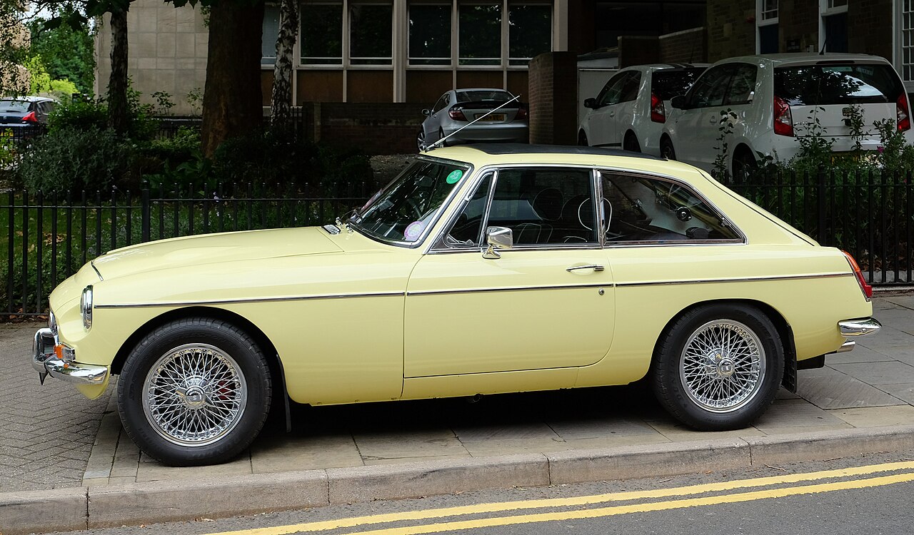 MG MGB 1962-1980