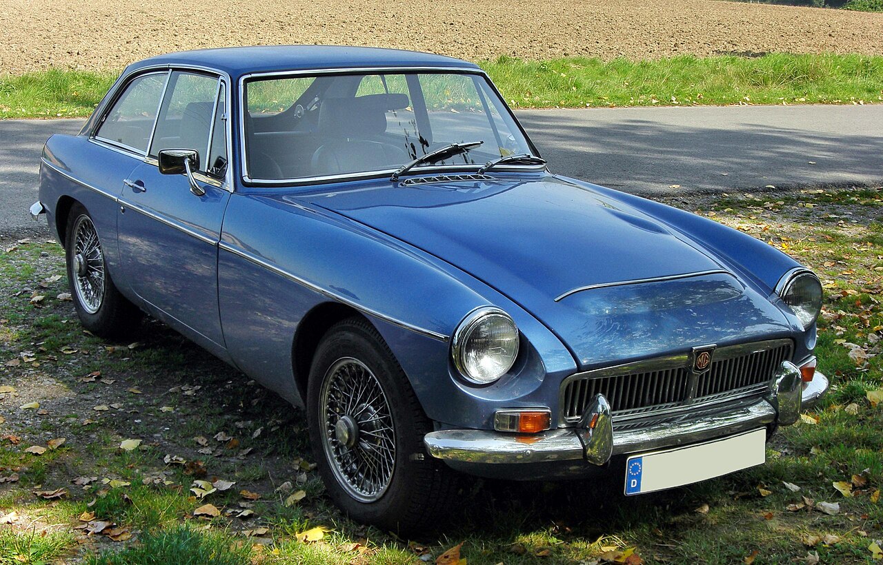 MG MGB 1962-1980