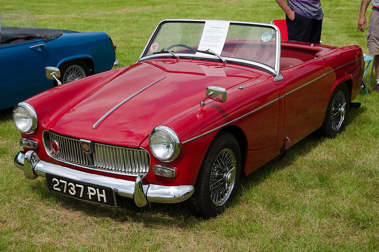 MG Midget 1961–1979