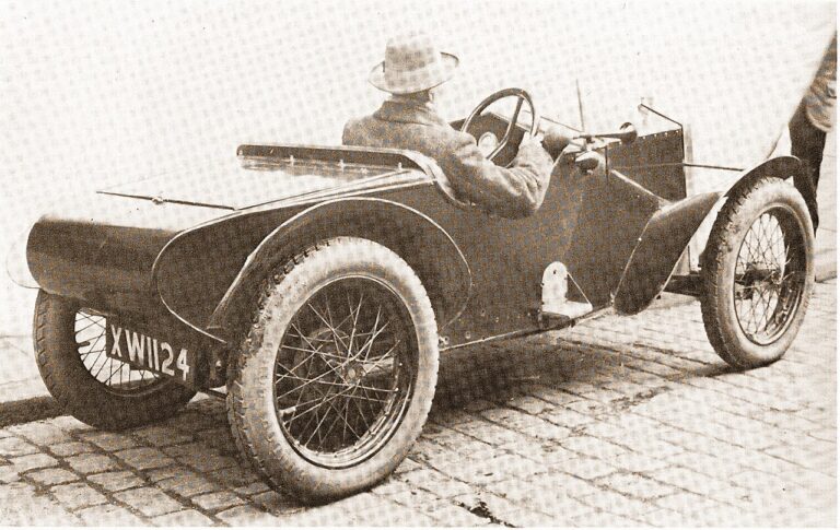 Gnome/Nomad Gnome/Nomad Cyclecar 1925-1926