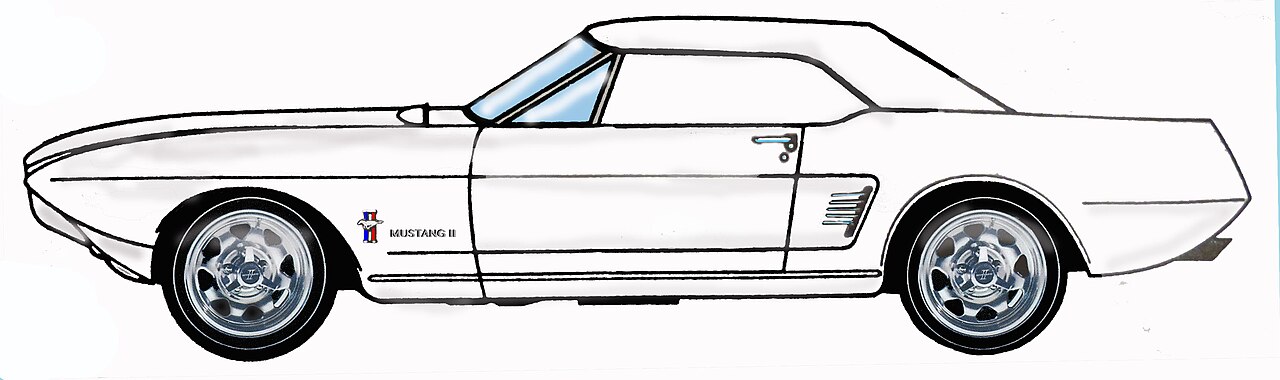Ford Mustang II (Konsept Araba) 1963