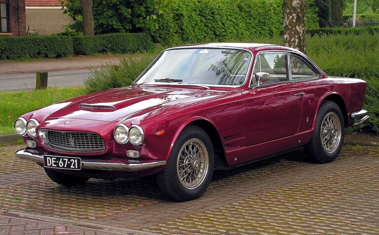 Maserati Sebring 1962-1968