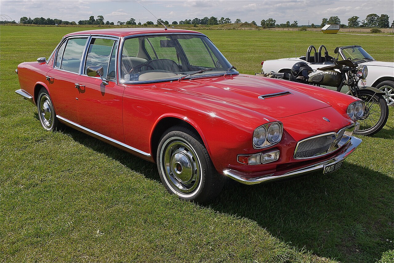 Maserati Quattroporte 1963–2023