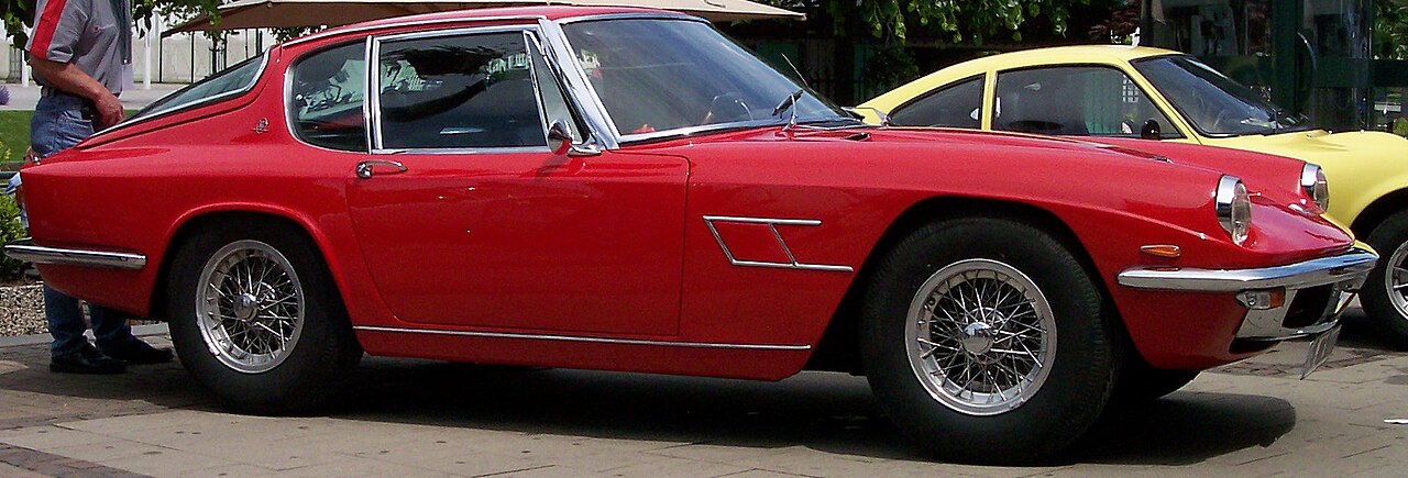 Maserati Mistral 1963–1970