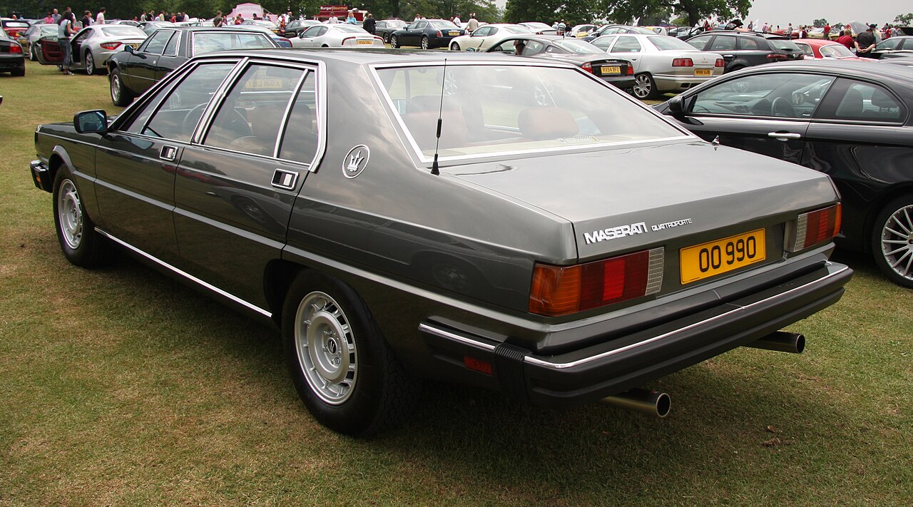 Maserati Quattroporte 1963–2023