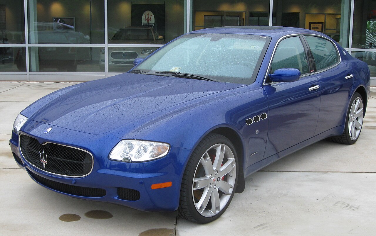 Maserati Quattroporte 1963–2023