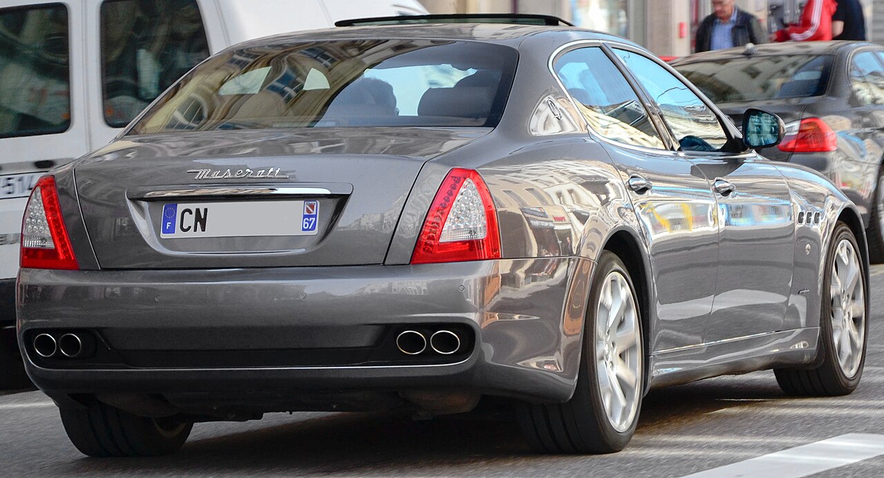 Maserati Quattroporte 1963–2023