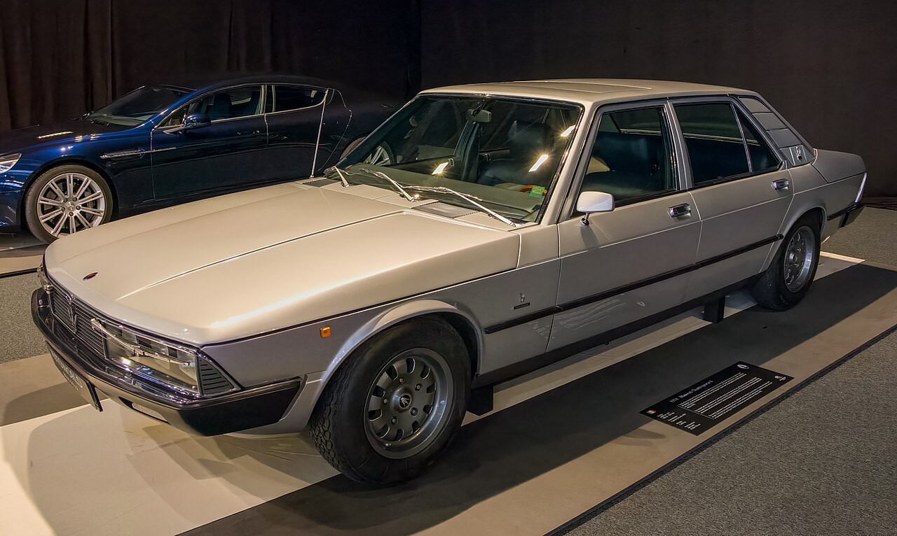 Maserati Quattroporte 1963–2023