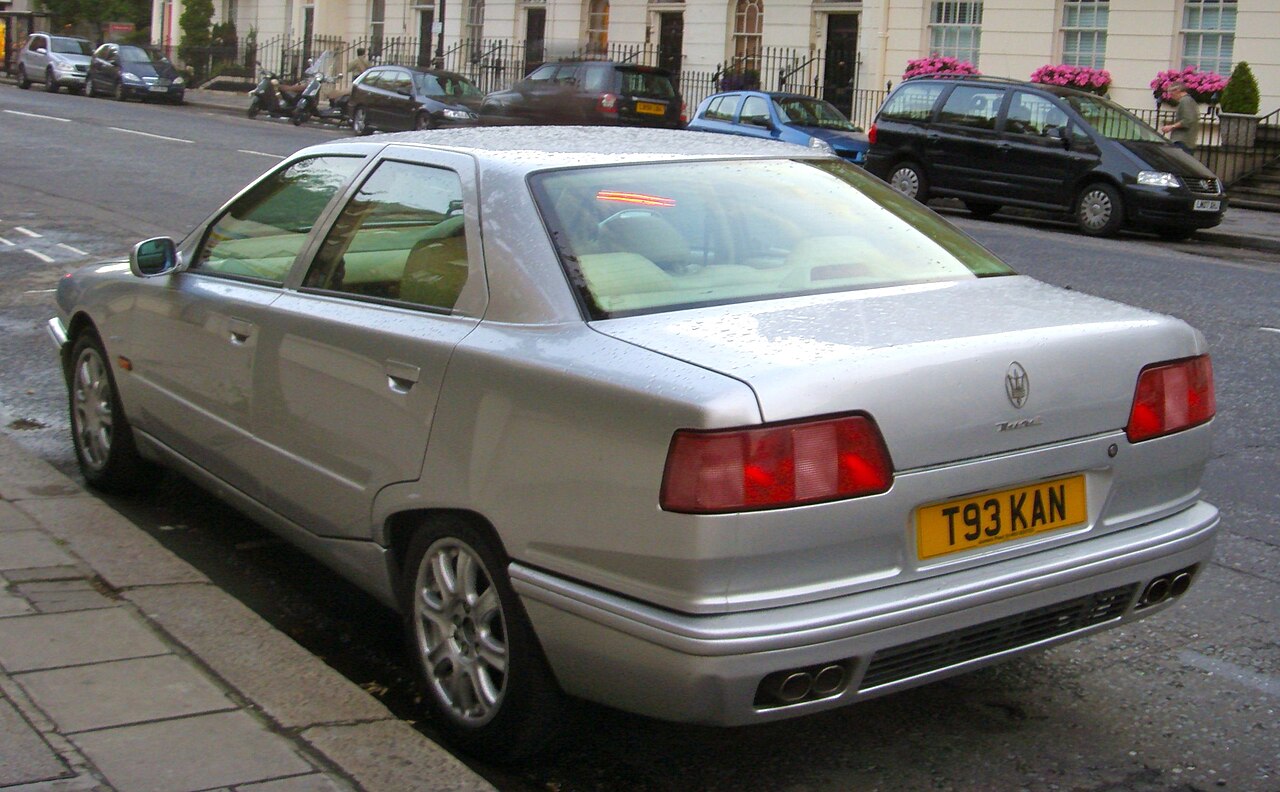 Maserati Quattroporte 1963–2023