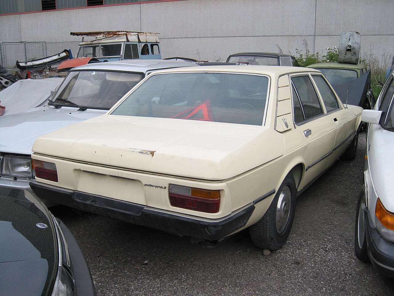 Maserati Quattroporte 1963–2023