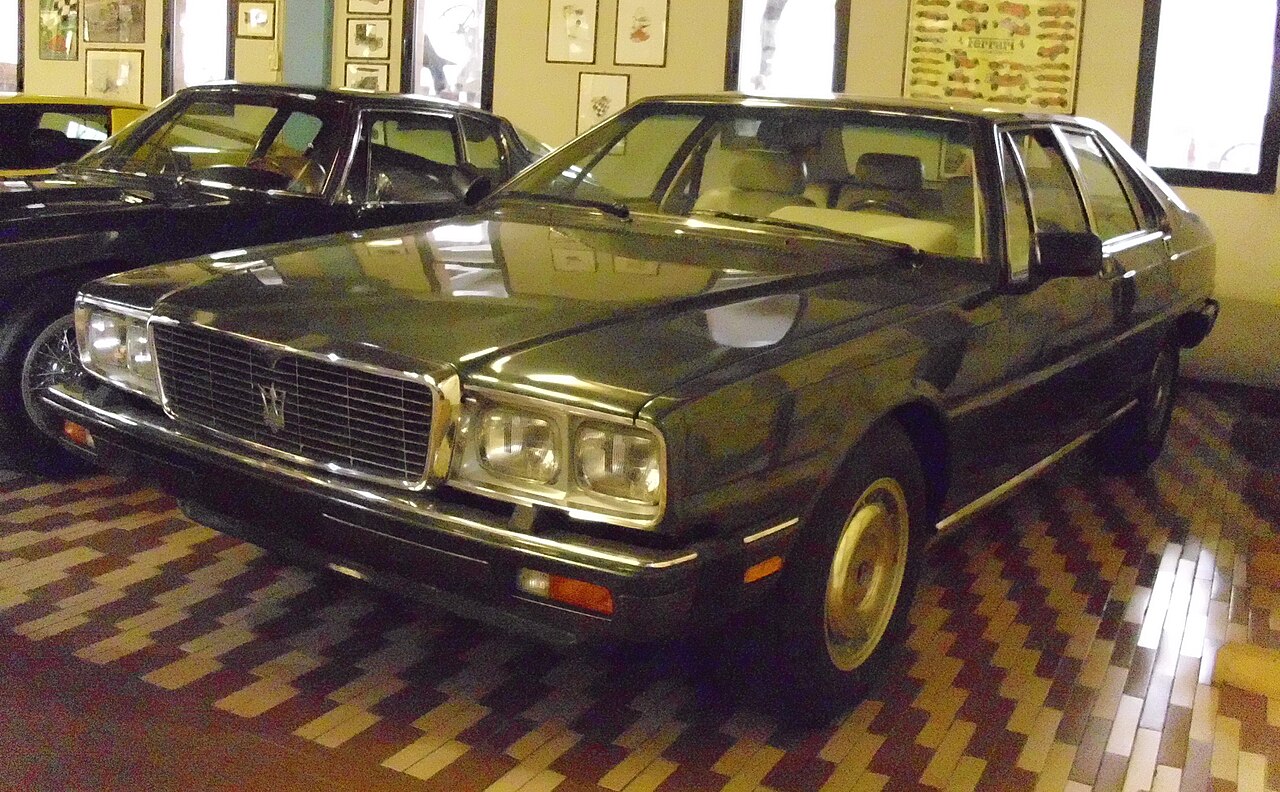 Maserati Quattroporte 1963–2023