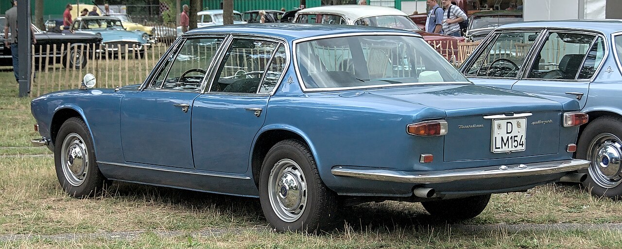 Maserati Quattroporte 1963–2023