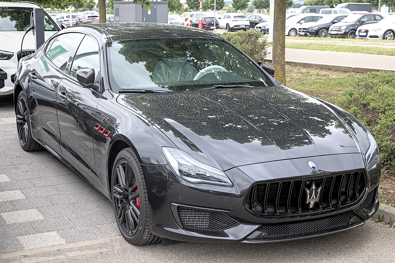 Maserati Quattroporte 1963–2023