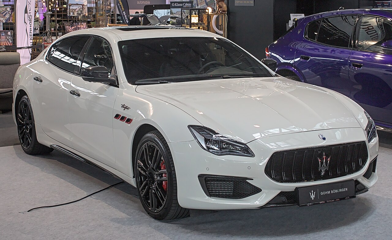 Maserati Quattroporte 1963–2023
