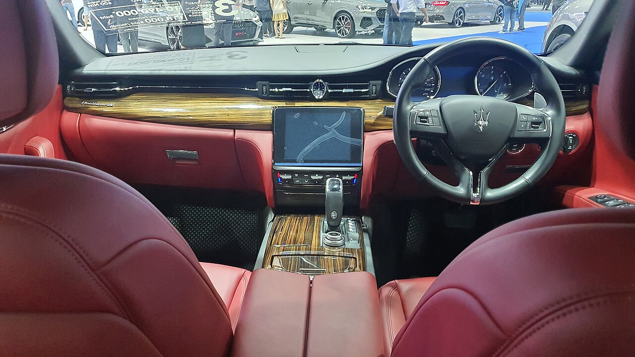 Maserati Quattroporte 1963–2023