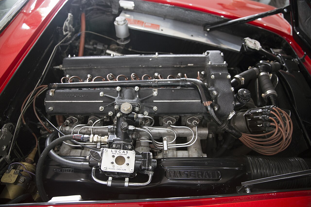 Maserati GT 1957-1964