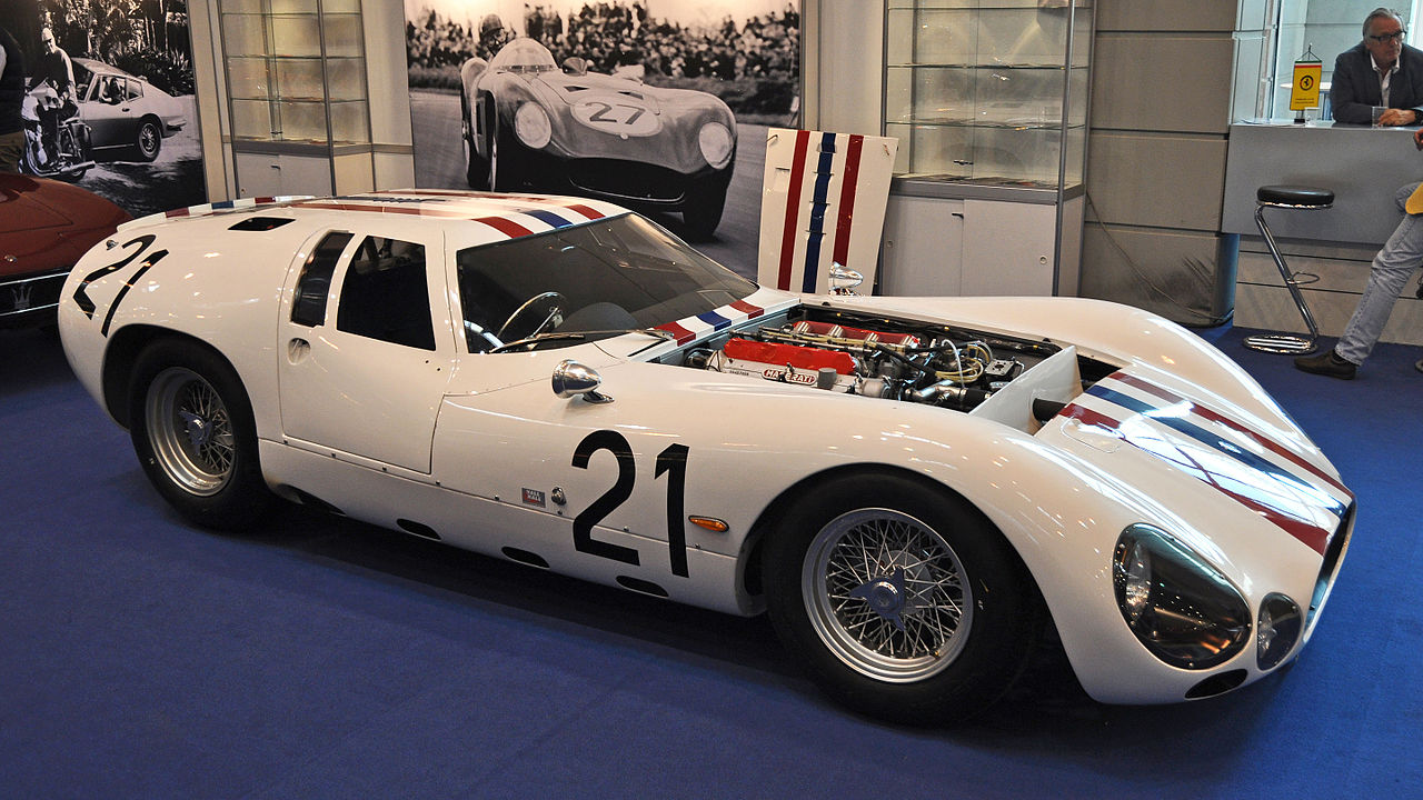 Maserati Tipo 151 1962