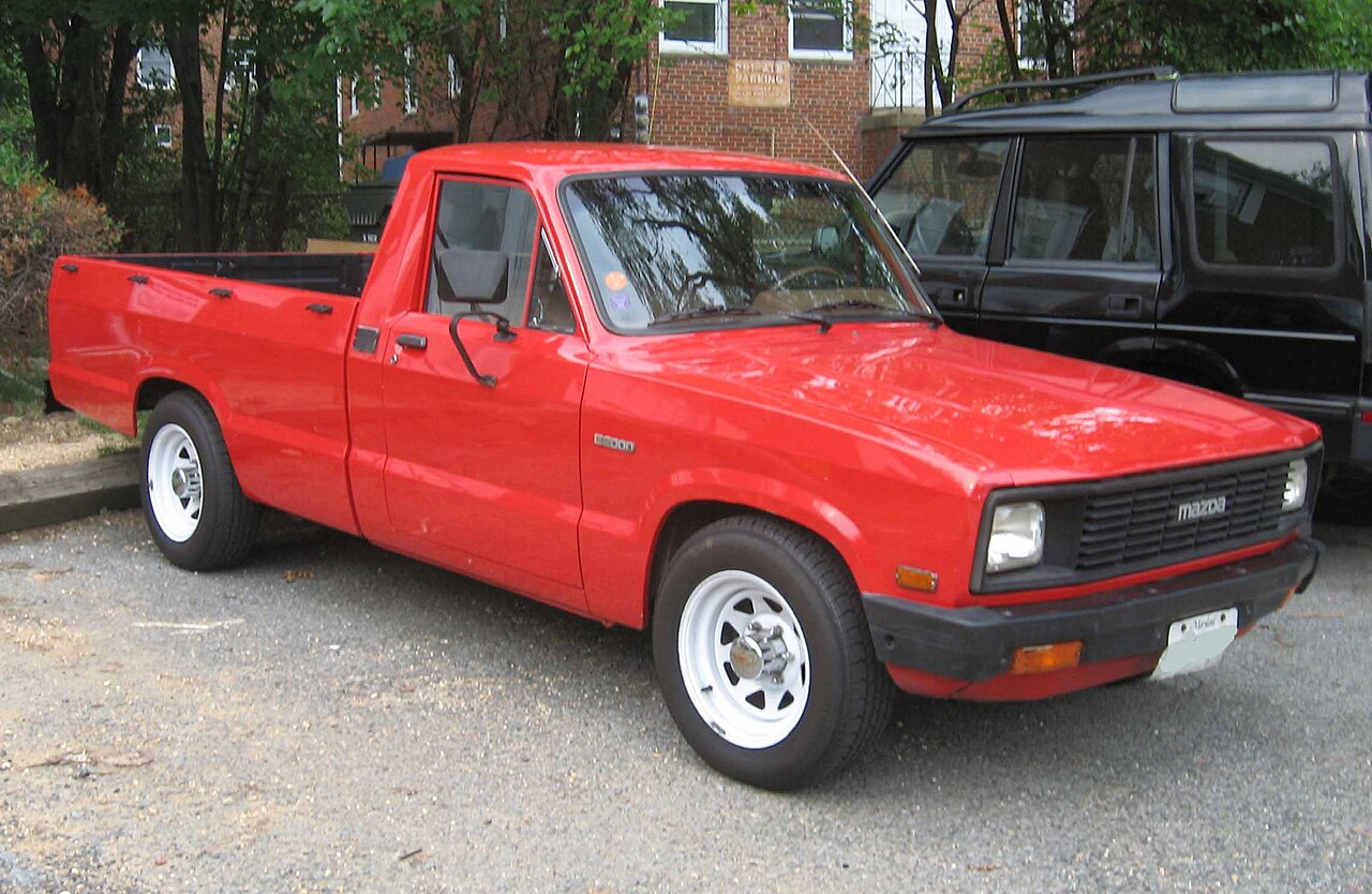 Mazda B Serisi 1961-2006