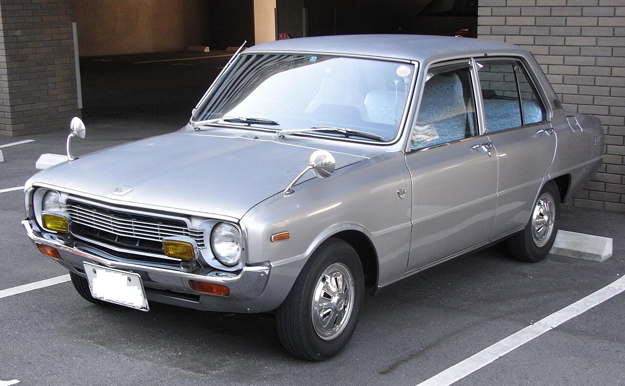 Mazda Familia 1963–2003