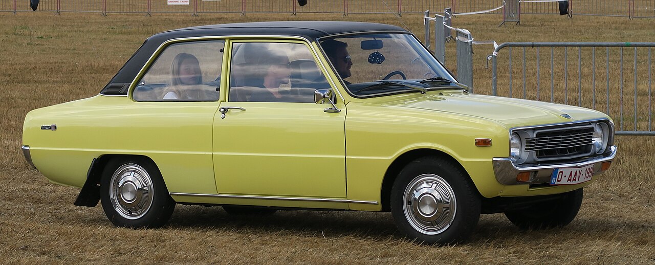 Mazda Familia 1963–2003
