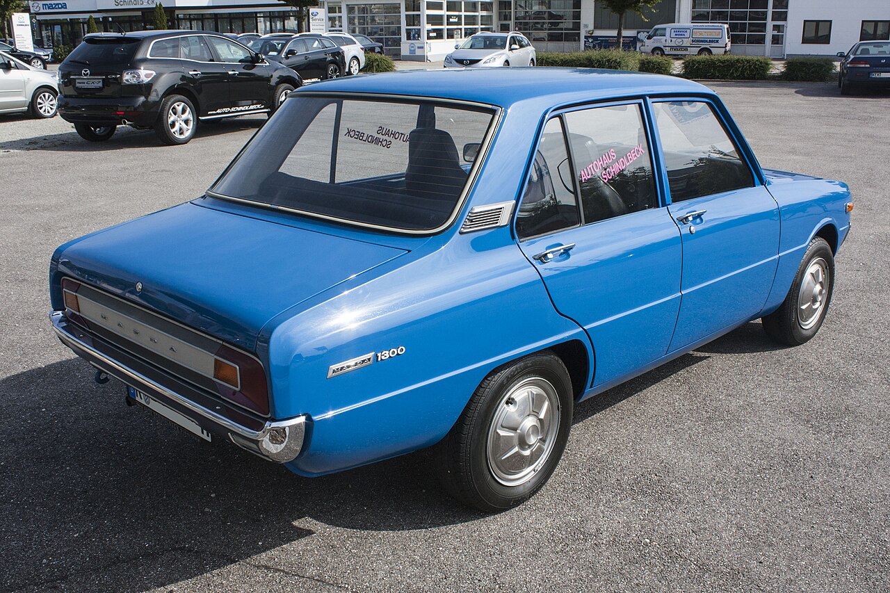 Mazda Familia 1963–2003