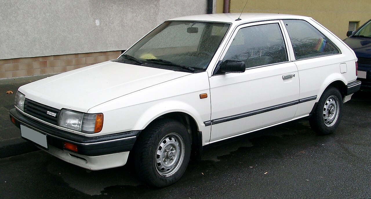 Mazda Familia 1963–2003