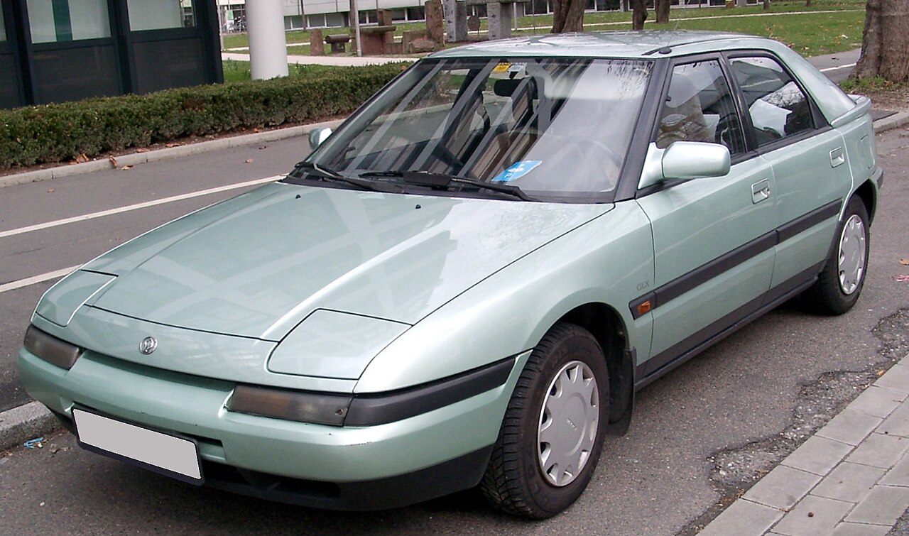 Mazda Familia 1963–2003