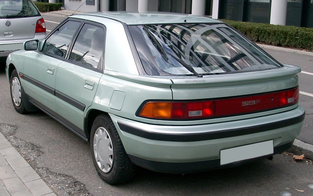 Mazda Familia 1963–2003