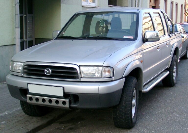 Mazda B Series 1961–2006
