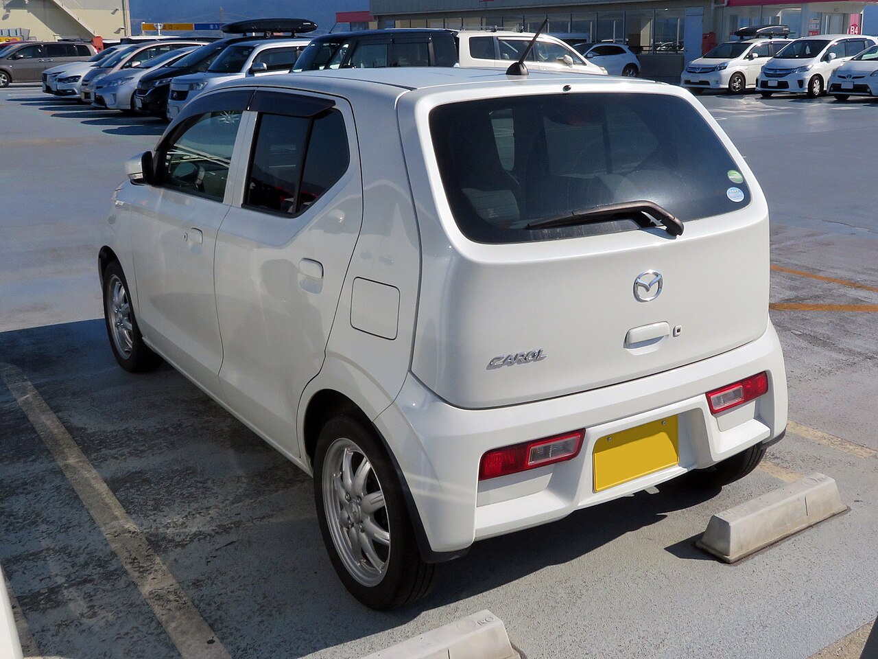 Mazda Carol 1962-1970, 1989-present