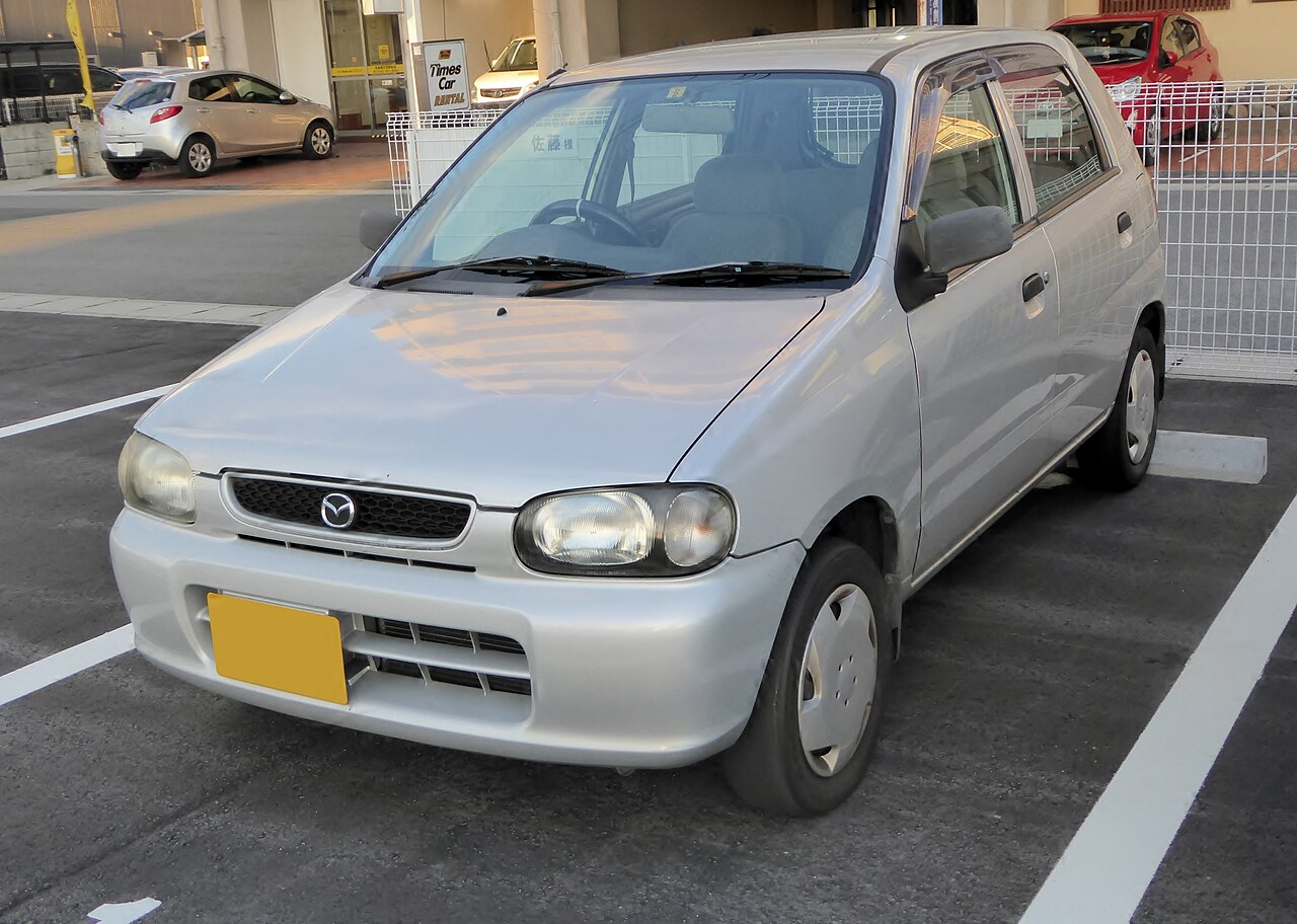 Mazda Carol 1962-1970, 1989-present