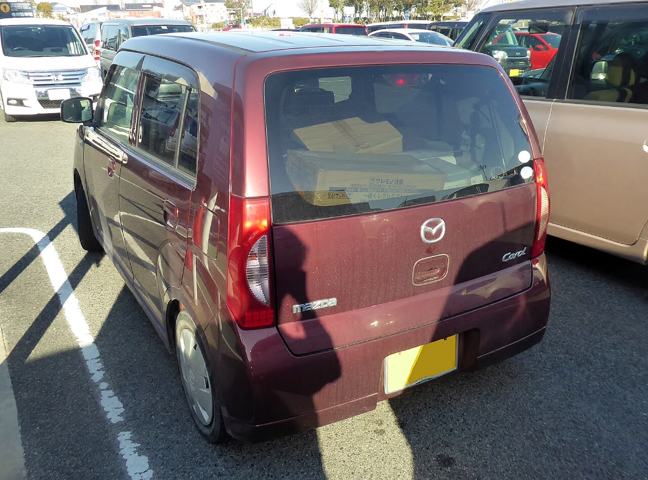Mazda Carol 1962-1970, 1989-present