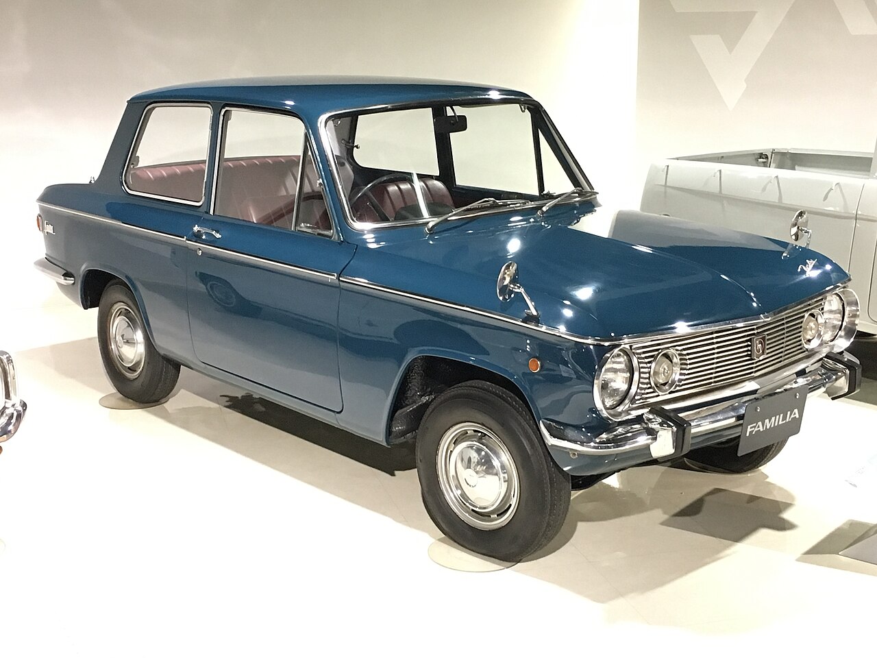 Mazda Familia 1963–2003