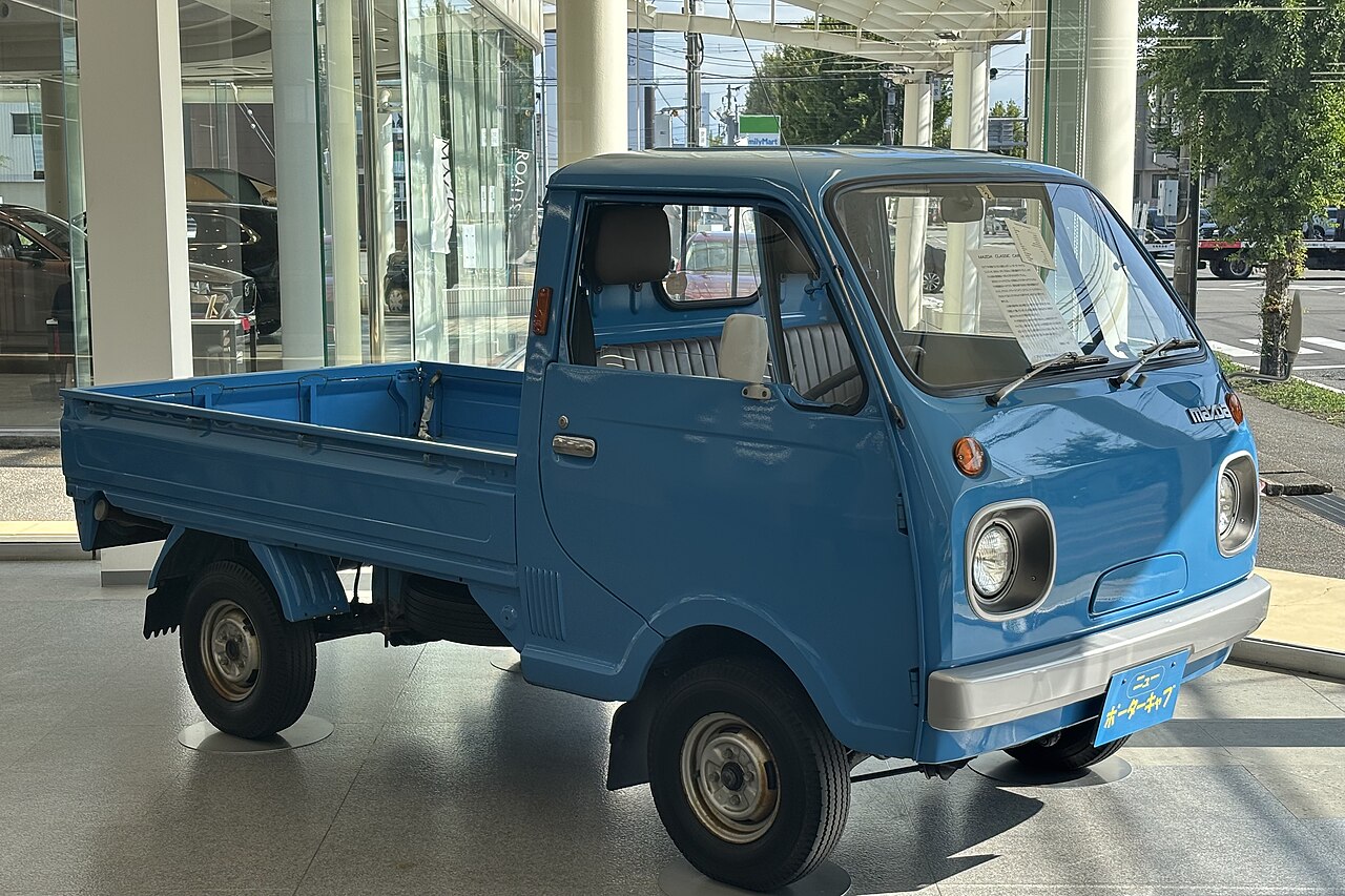 Mazda B360 1961-1968