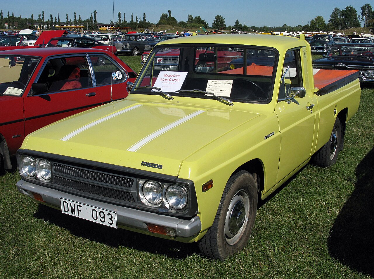 Mazda B Serisi 1961-2006