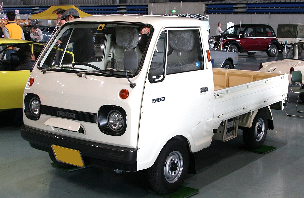 Mazda B360 1961-1968