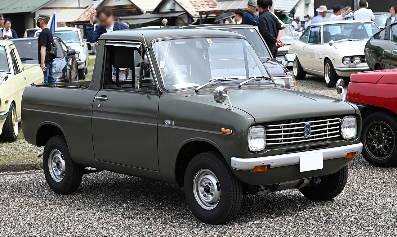 Mazda B360 1961-1968