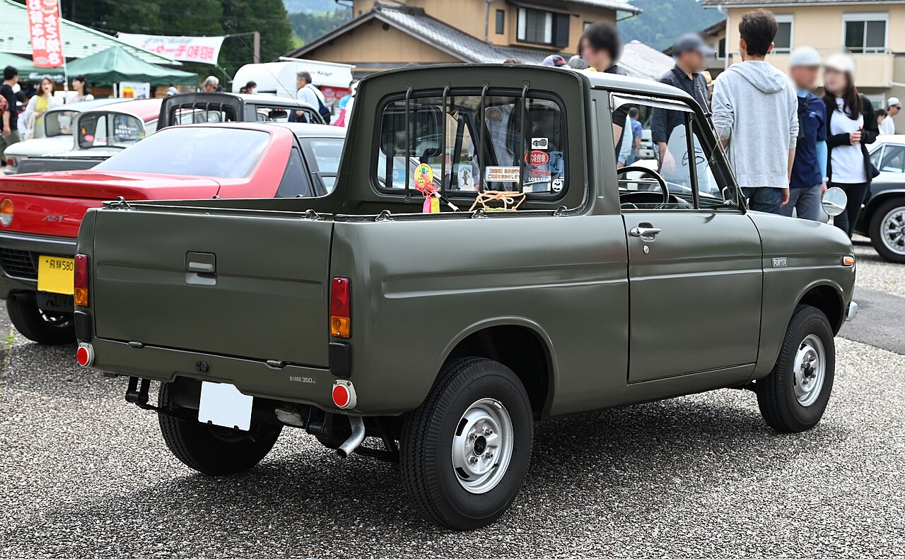 Mazda B360 1961-1968