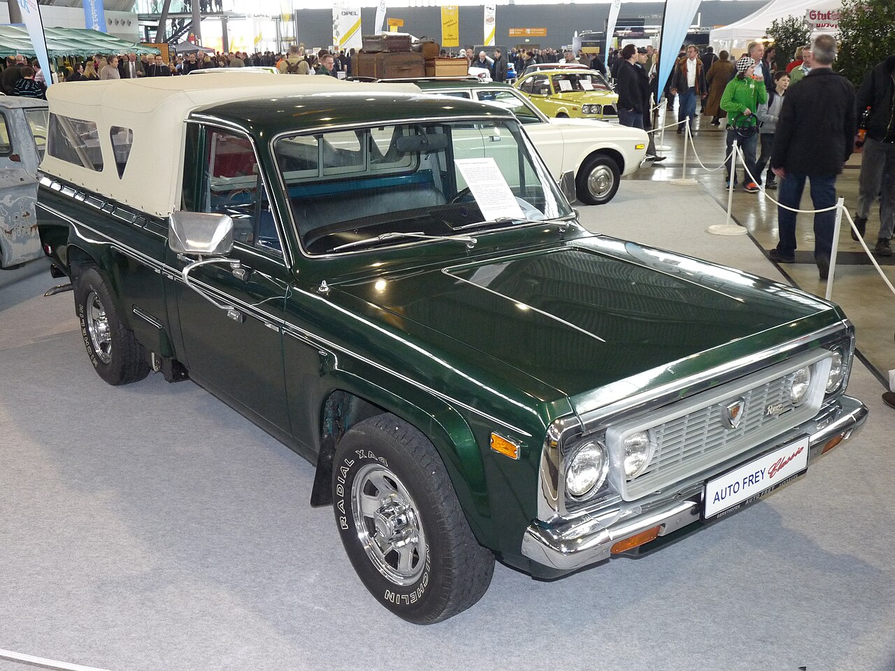 Mazda B Serisi 1961-2006