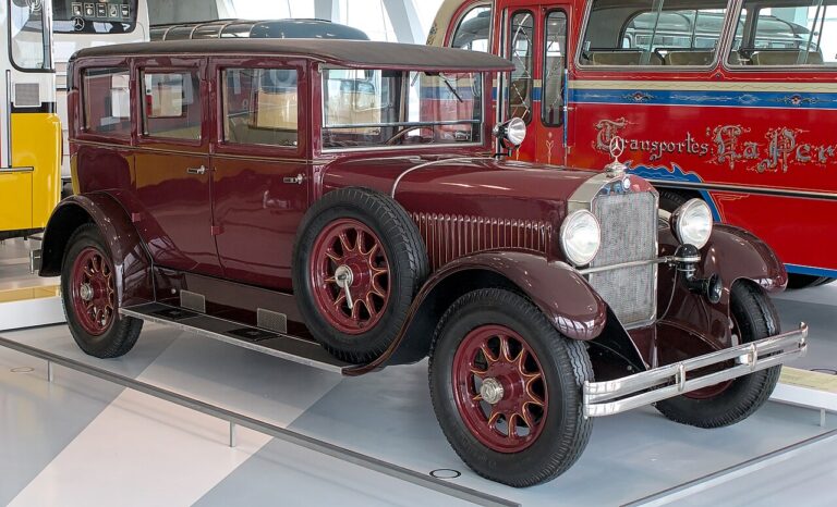 Mercedes-Benz Typ 12/55 PS / Typ 300 (W03) 1926-1930