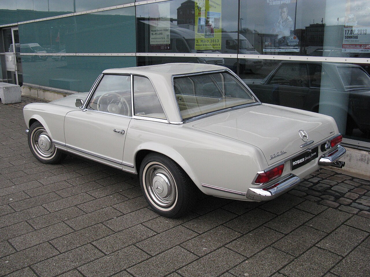 Açıklama: Mercedes-Benz 230 SL