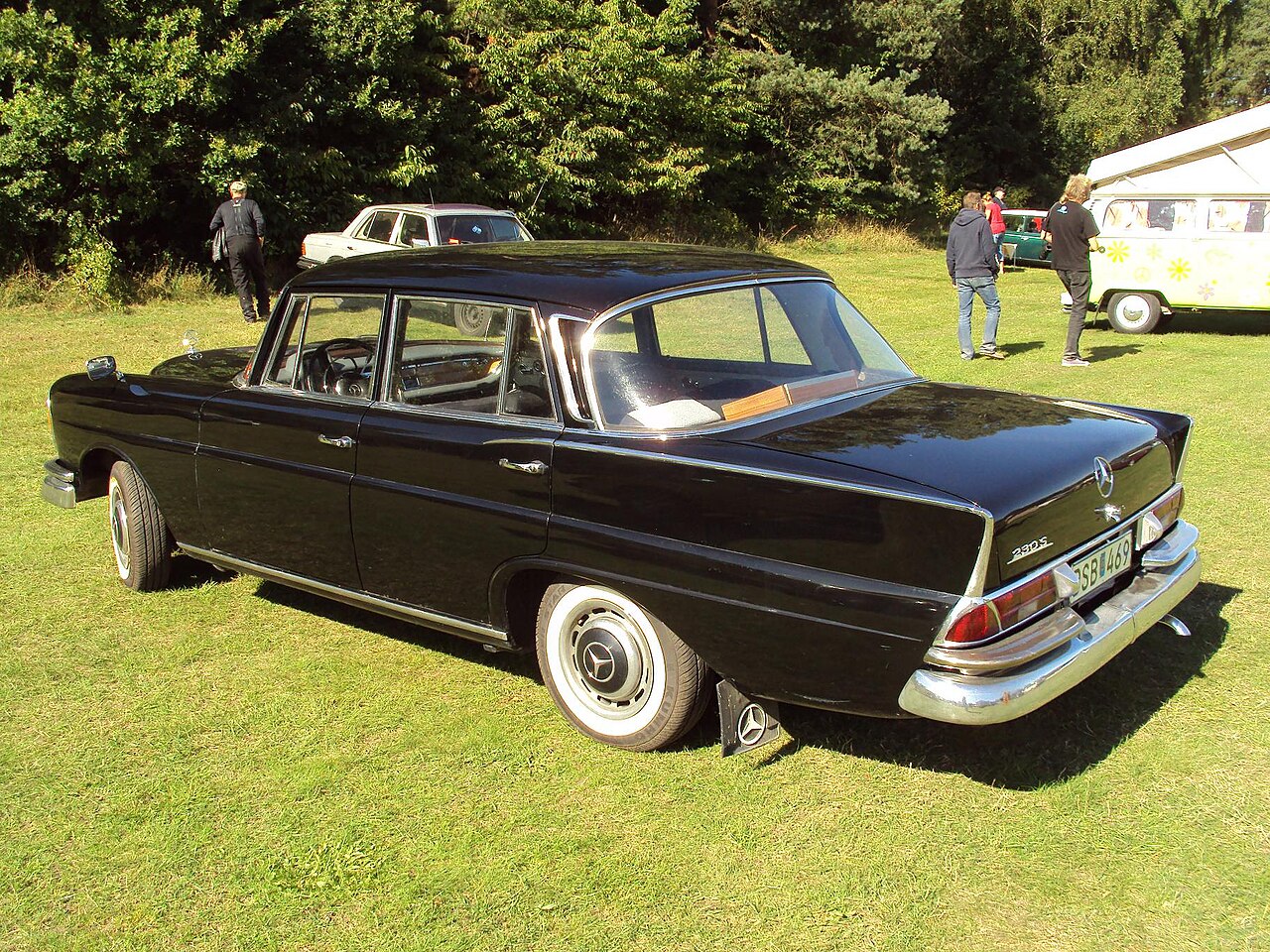 Mercedes-Benz W108 • W109 1965–1972