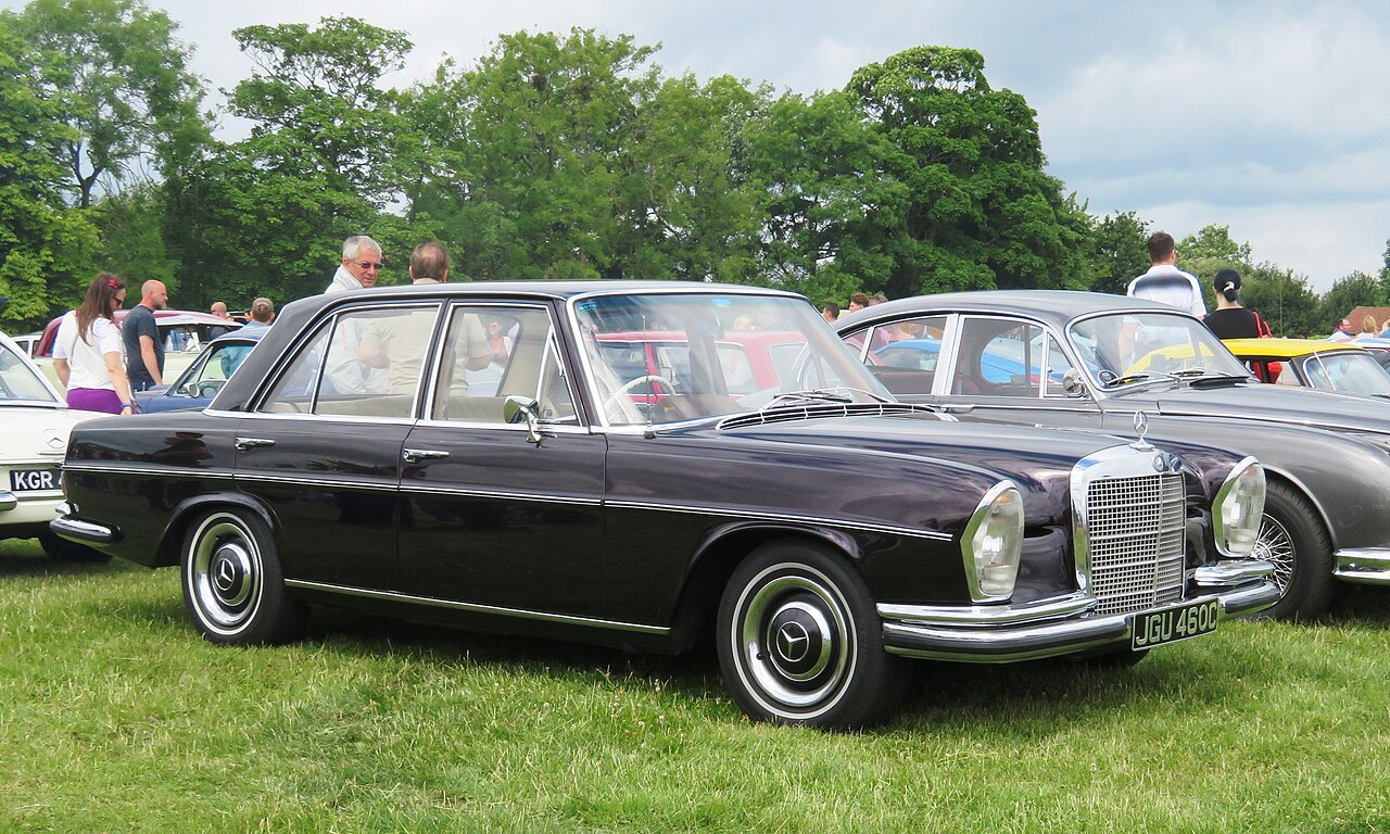 Mercedes-Benz W108 • W109 1965–1972