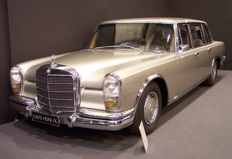 Mercedes-Benz 600 (W100) 1963–1981