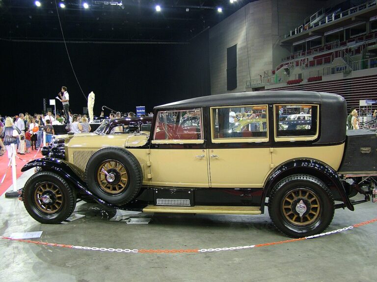 Mercedes-Benz 24/100/140 PS (Typ 630) 1924–1929