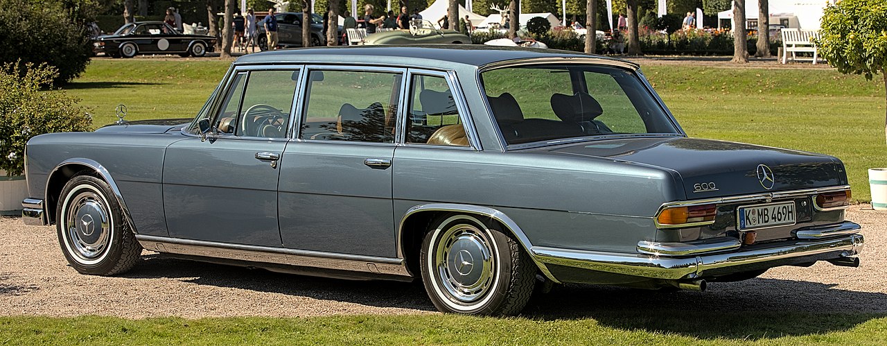 Mercedes-Benz 600 (W100) 1963–1981