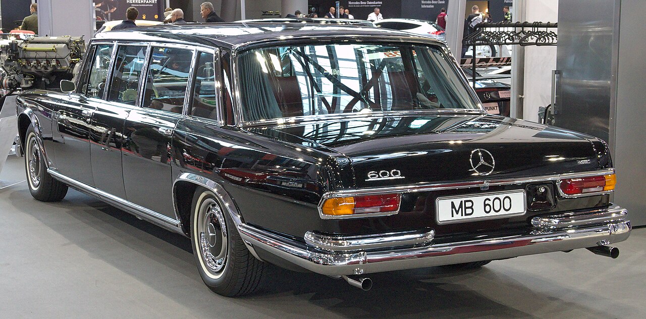 Mercedes-Benz 600 (W100) 1963–1981