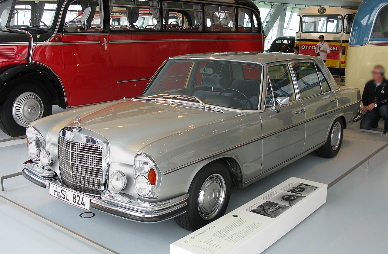 Mercedes-Benz W108 • W109 1965–1972