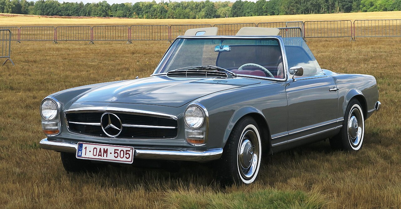 Açıklama: 1967 Mercedes-Benz 250 SL, European spec.