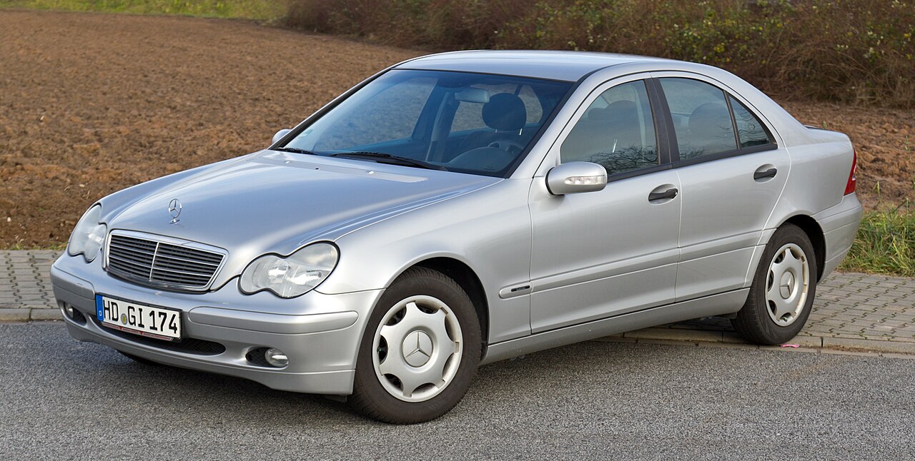 Mercedes-Benz C-Class (W203)